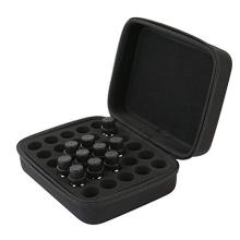 30 Essential nail polish Traveling Carrying case eva foam insert
